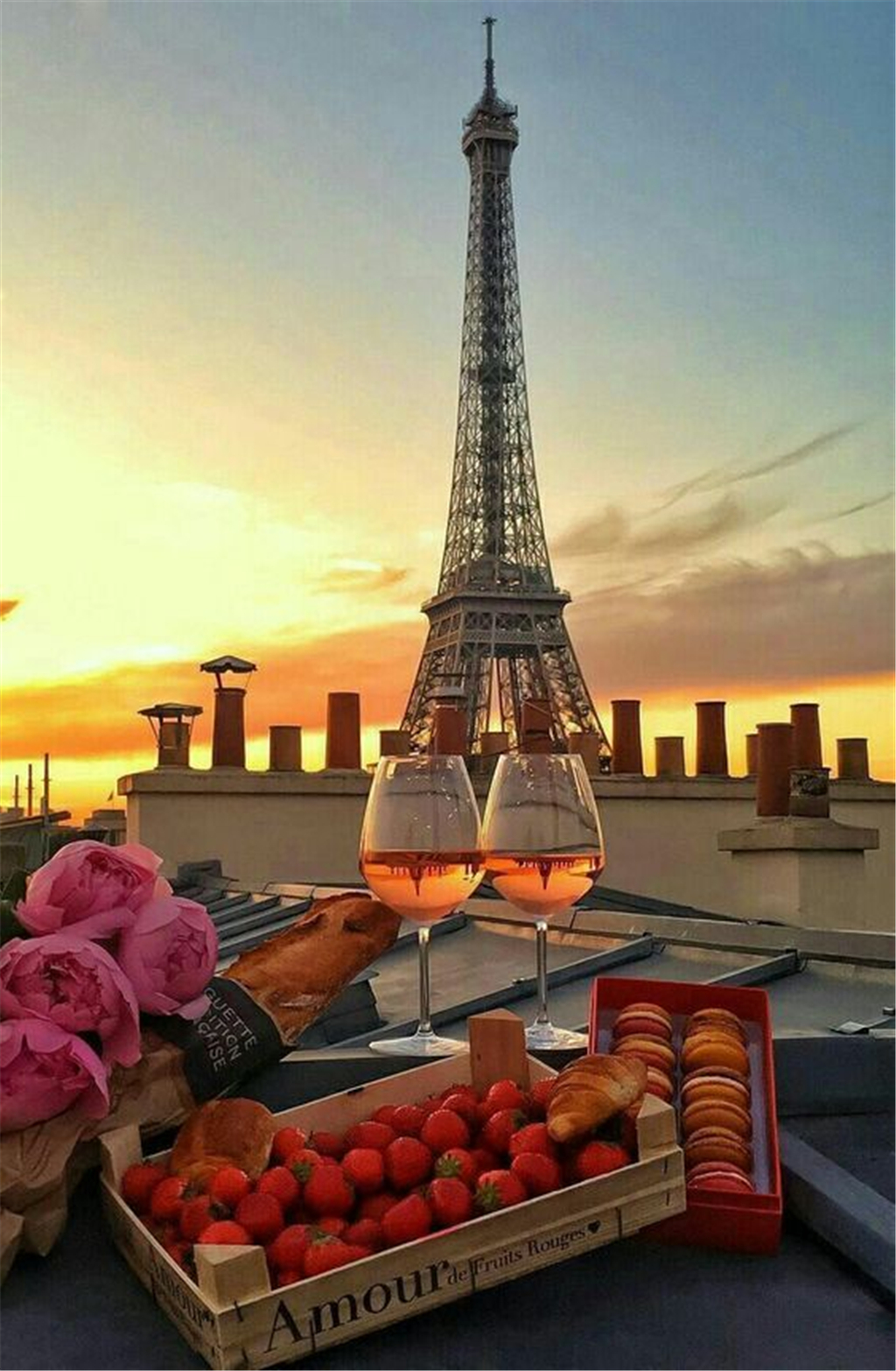 巴黎,世界上最浪漫的地方