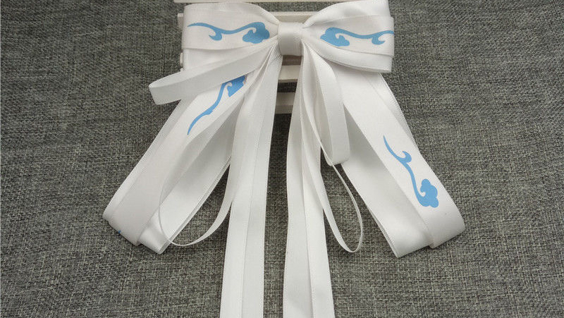 魔道祖师蓝忘机衍生系蝴蝶结头饰制作教程分享