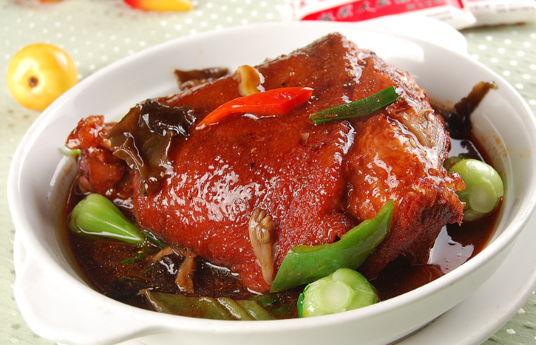 (图为陕西海参烀蹄子)