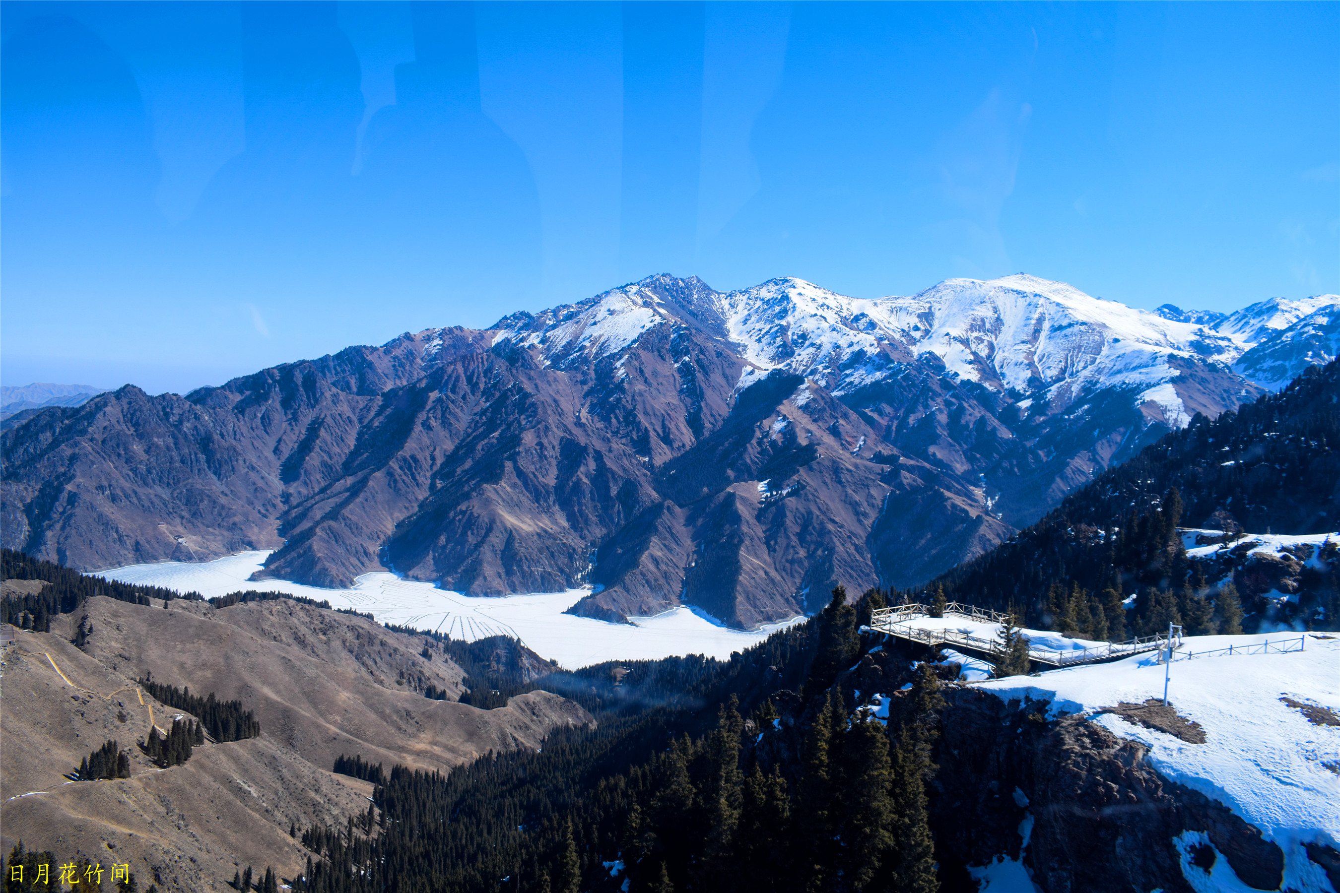 乌鲁木齐去天山天池游玩,该如何去欣赏雪山之美