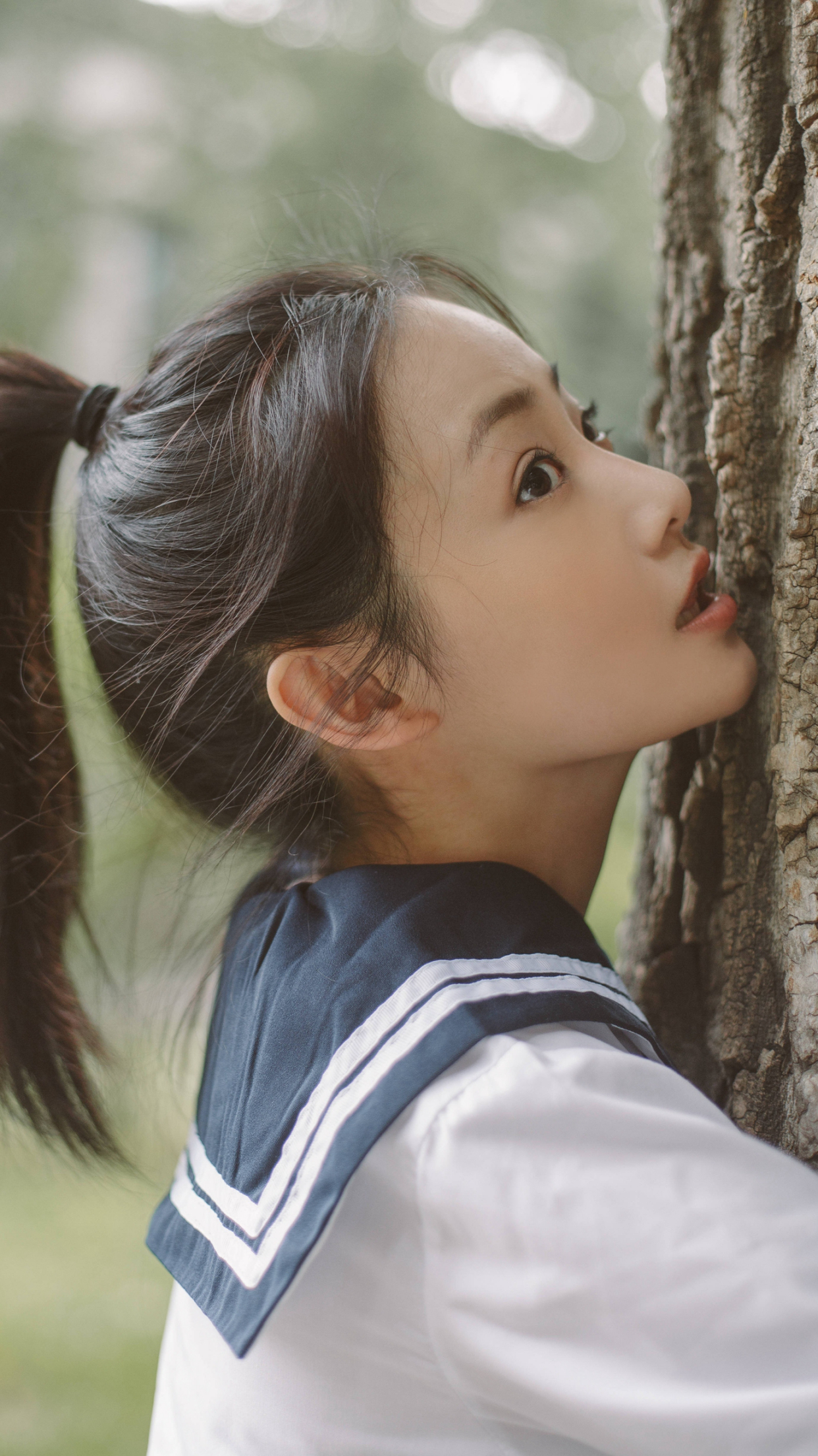 吴佳怡,看起来特别的减龄,似甜美公主范儿,可爱的小调皮!