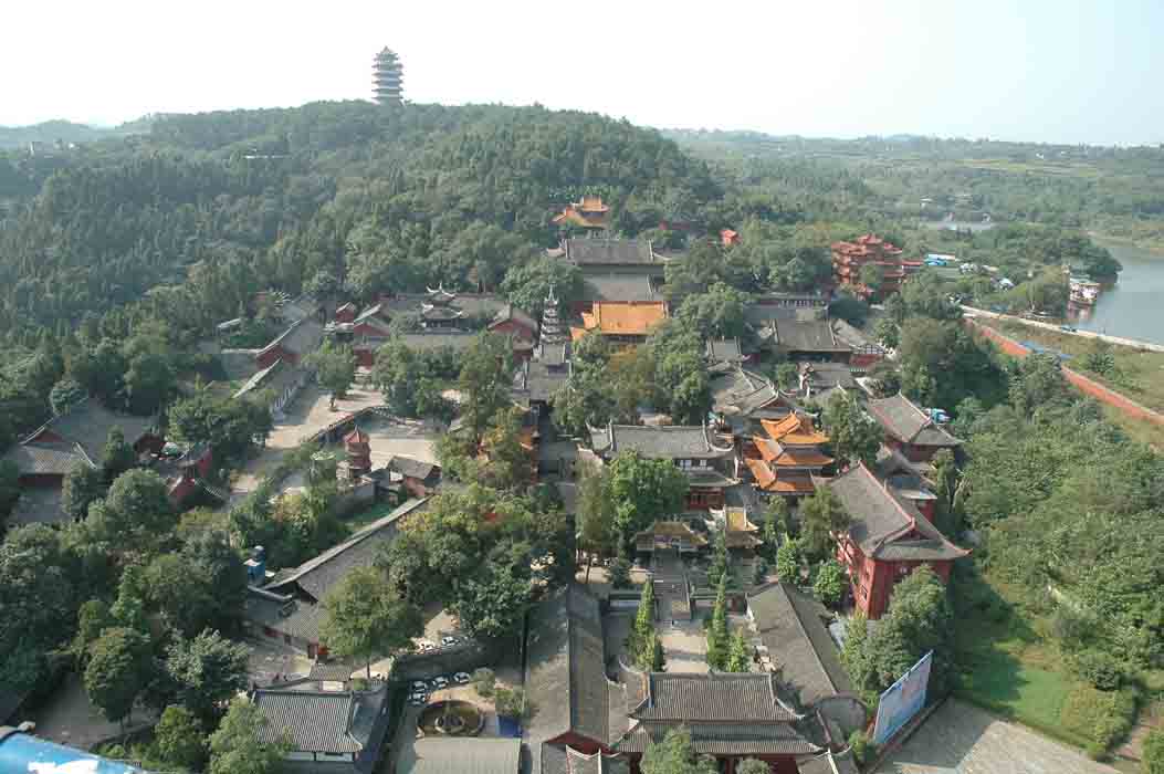 重慶市巫山,成都武侯祠博物館長灘湖基地……細數那些環境幽靜的旅遊