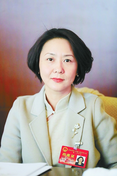 不同意的问题,市人大代表,北京房地集团有限公司法务部部长吴晓蕾表示