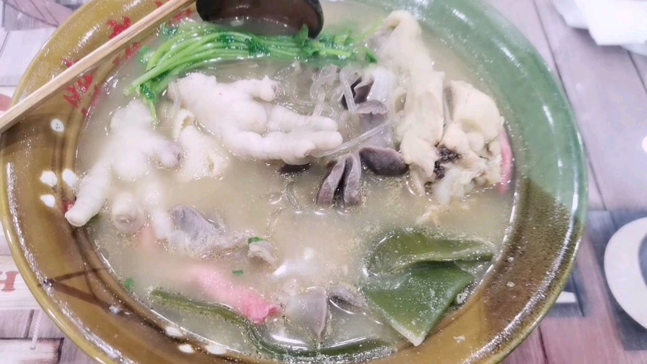 不加麻不加辣的麻辣烫你们喜欢吃吗?