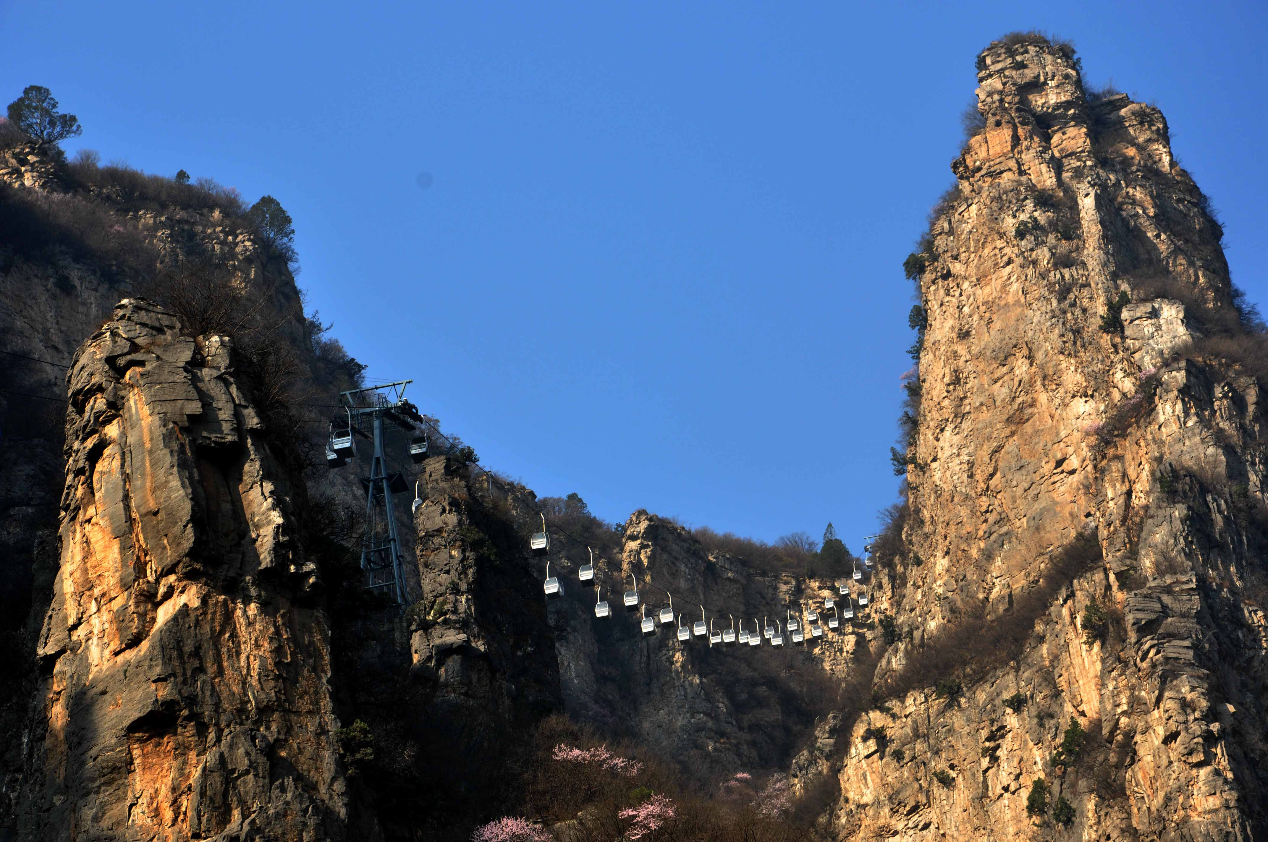 焦作神农山,是首批世界地质公园,也是老子炼丹成仙之所