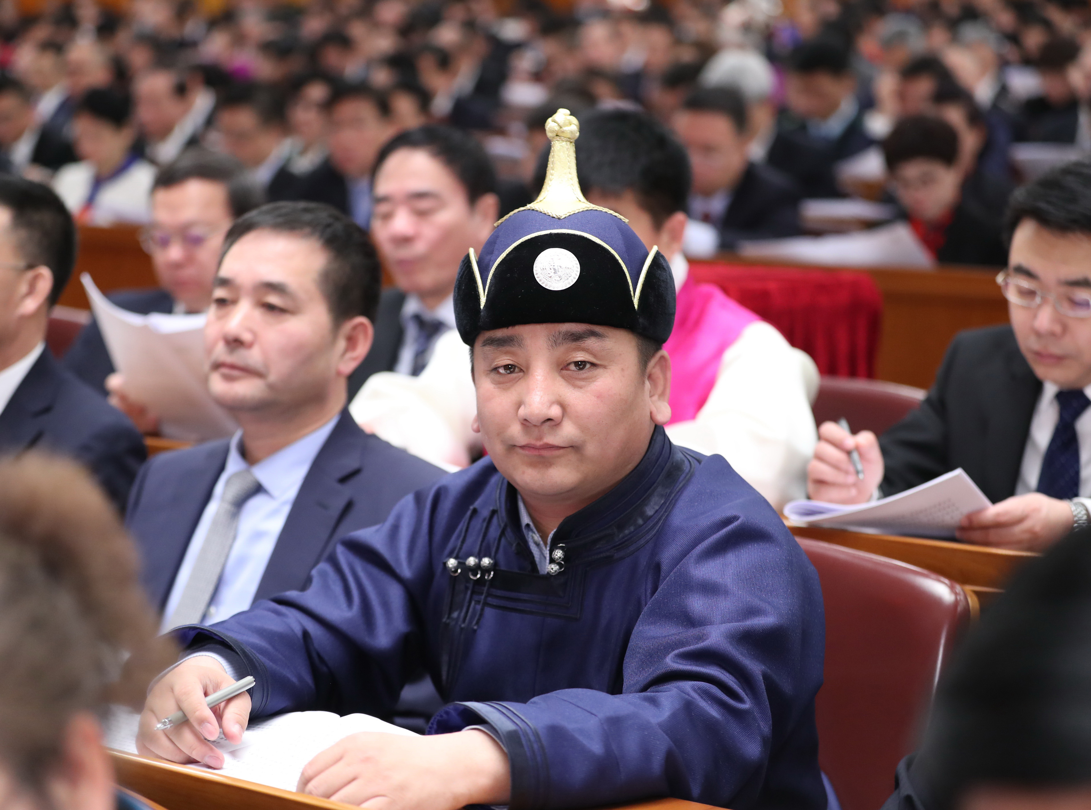 全国人大代表吴云波:共享新时代发展成果(1)