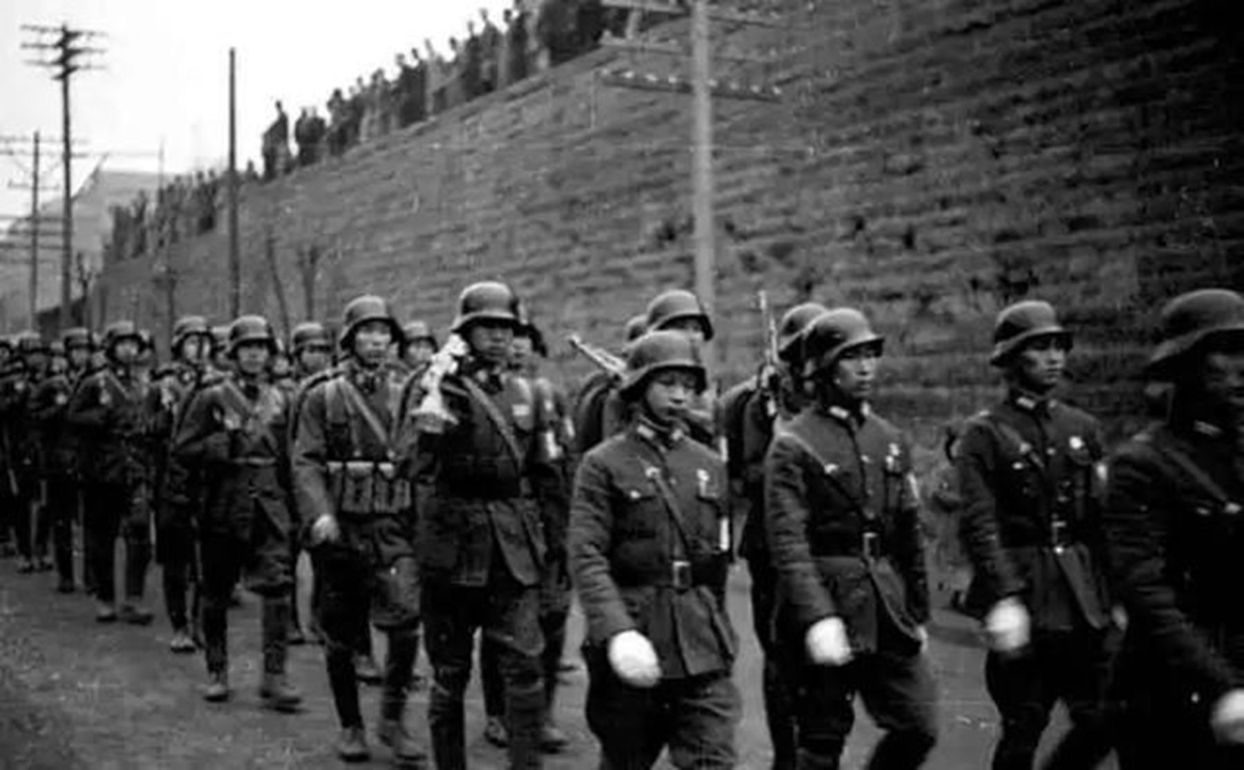 重建后的整编74师:中野六个纵队打不过74师一个旅