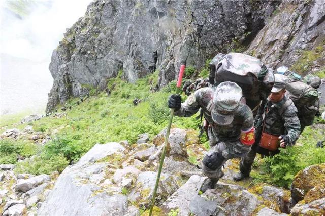 揭秘解放军边海防哨所,都在你没去过的"生命禁区"