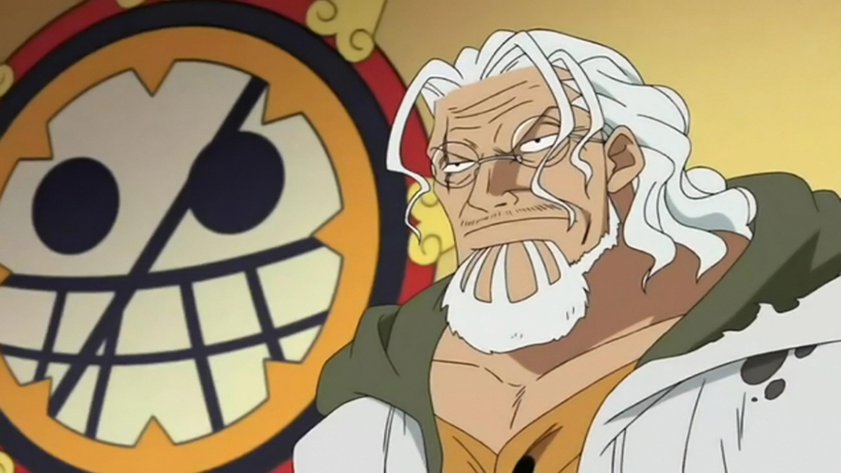 海贼王实力超强的6个老头,他们要合起来,足以单挑整个四皇团