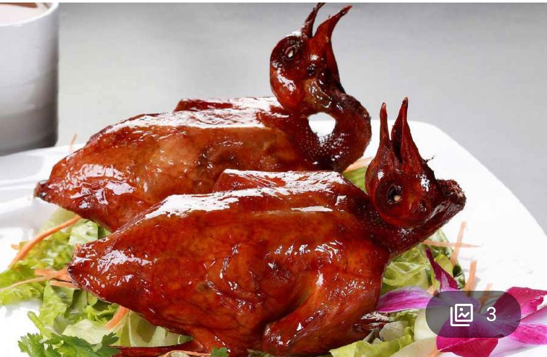 红烧脆皮乳鸽这样做行不行