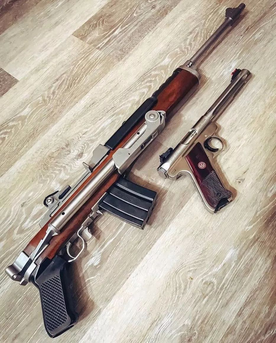 小口径典范!儒格推出70周年限量纪念版mark iv手枪