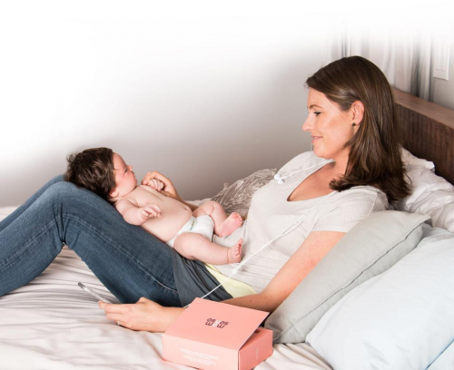 智能母乳仪momsense,用科学给宝宝最温暖体贴的母乳