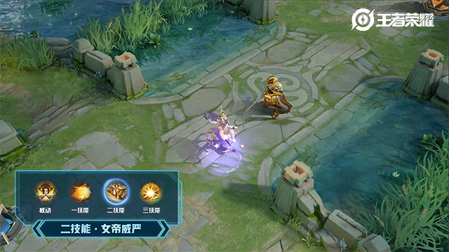 《王者荣耀》武则天倪克斯神谕新皮肤曝光:宇宙女王范儿!