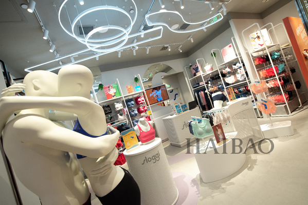 sloggi亚洲首家专卖店登陆杭州,演绎全新不一young的舒适!