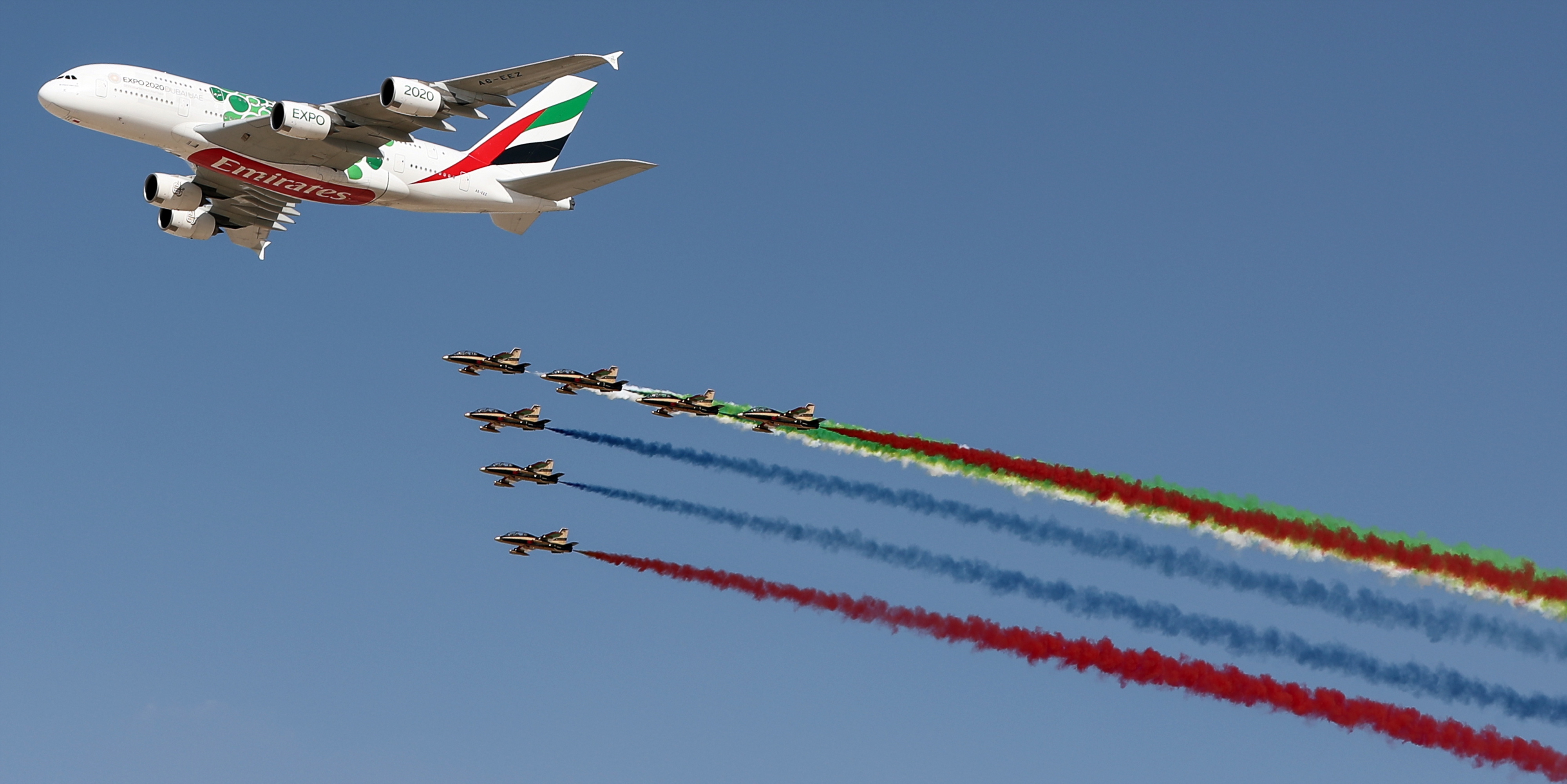 迪拜国际航空展开幕(11)