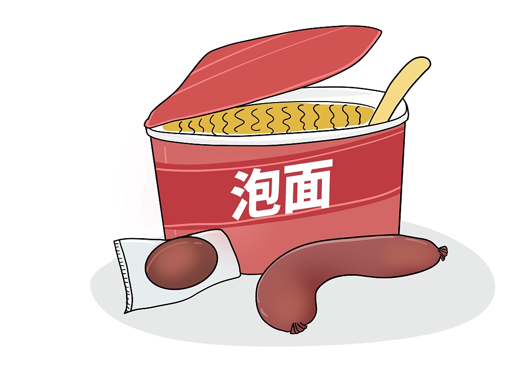 线上线下热销,烹调花样翻新……"泡面热"能长红吗?