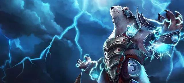 lol新英雄"熊灵"现世,力量可比半神,而巨羊是他的宿敌