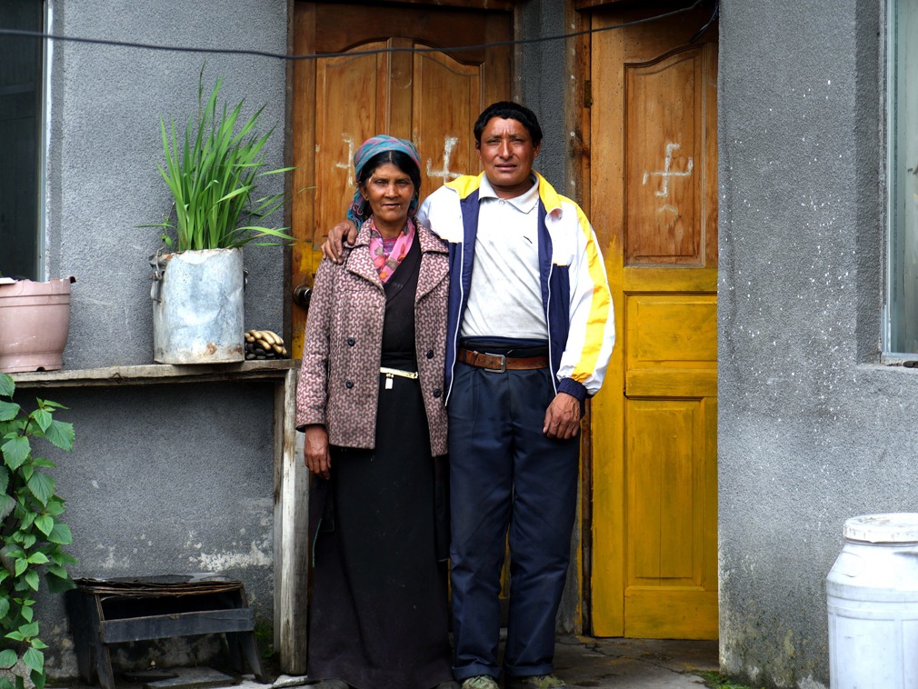 中尼边境达曼村 走进"人间第二天堂"