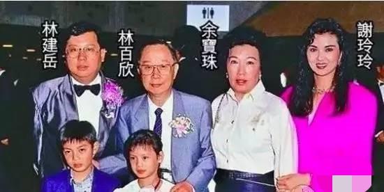 娶四房的林百欣:长子自曝千名伴侣,83靠嗑药,次子曾出轨王祖贤