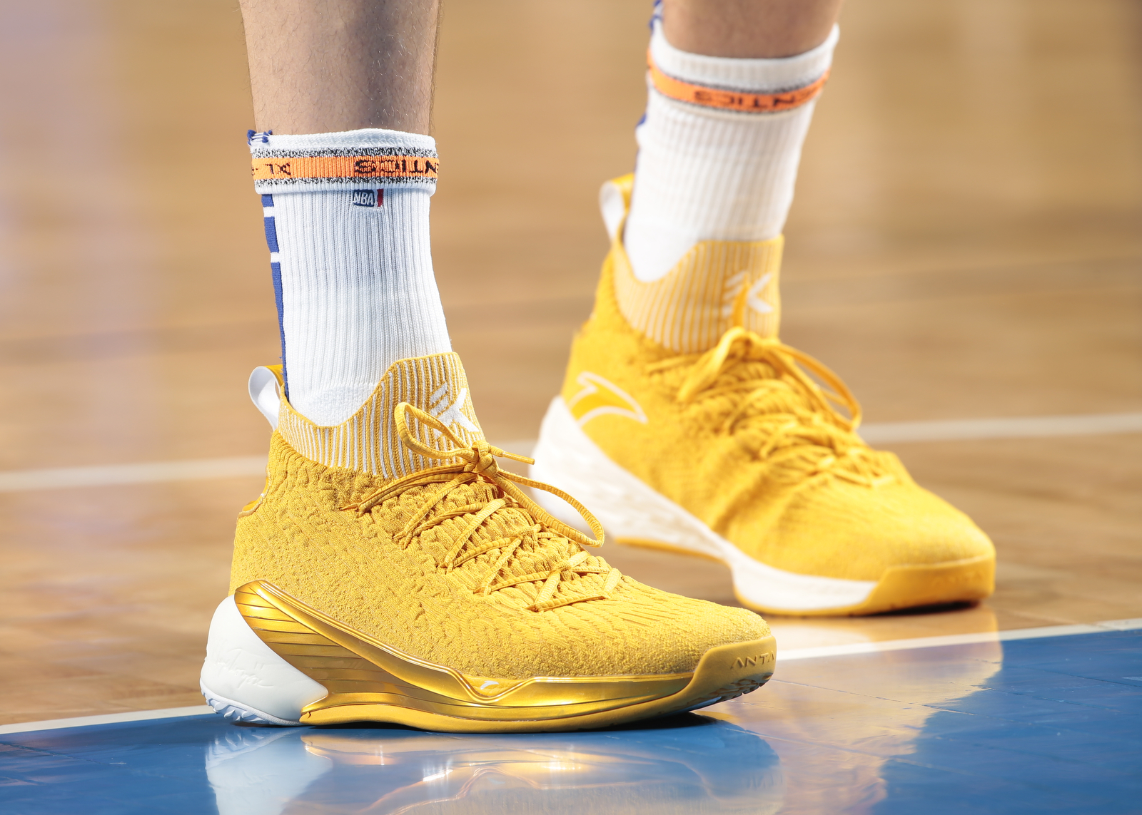 勇士 克莱·汤普森-anta kt4