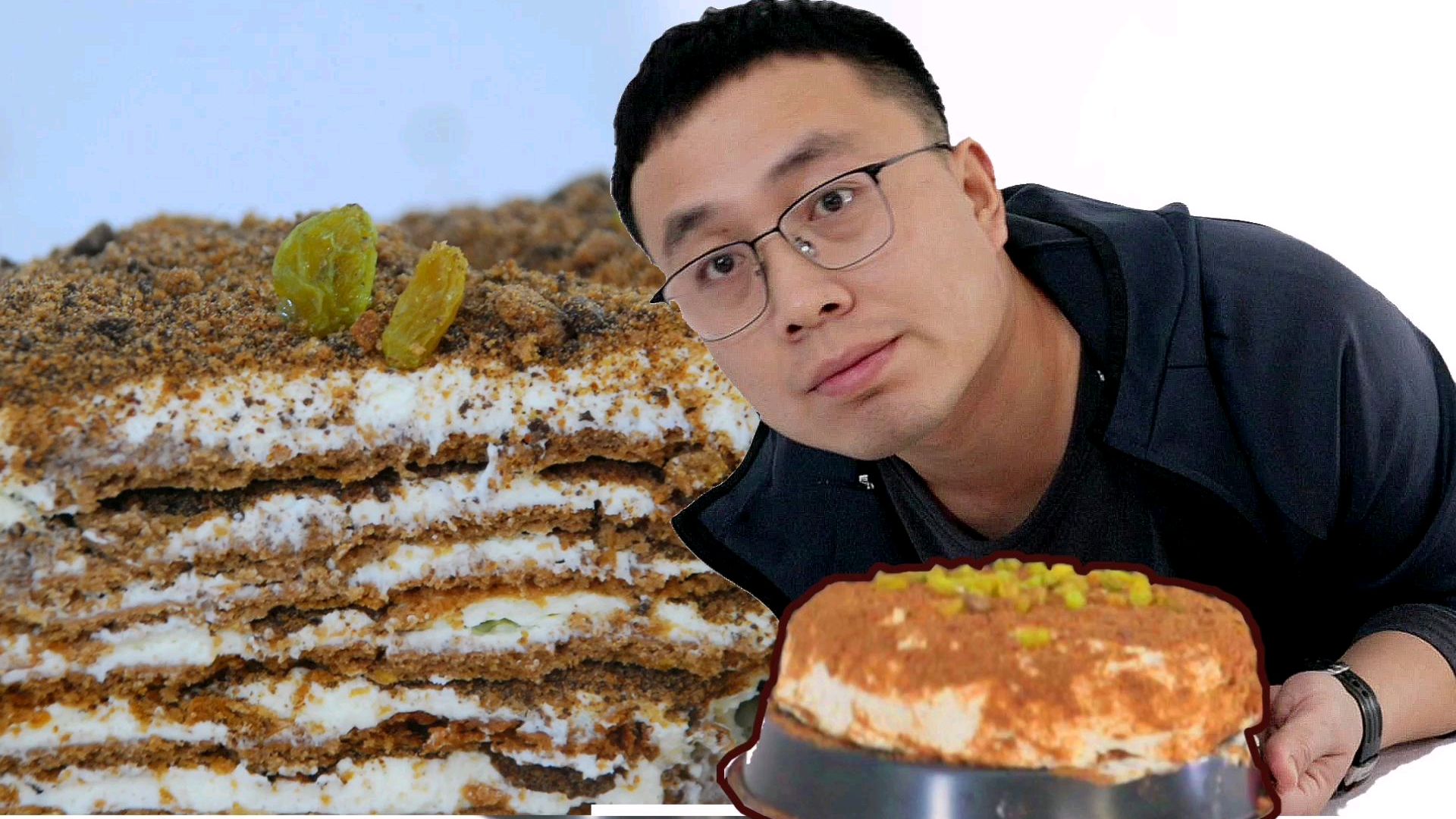 提拉米苏蛋糕第一次做很成功