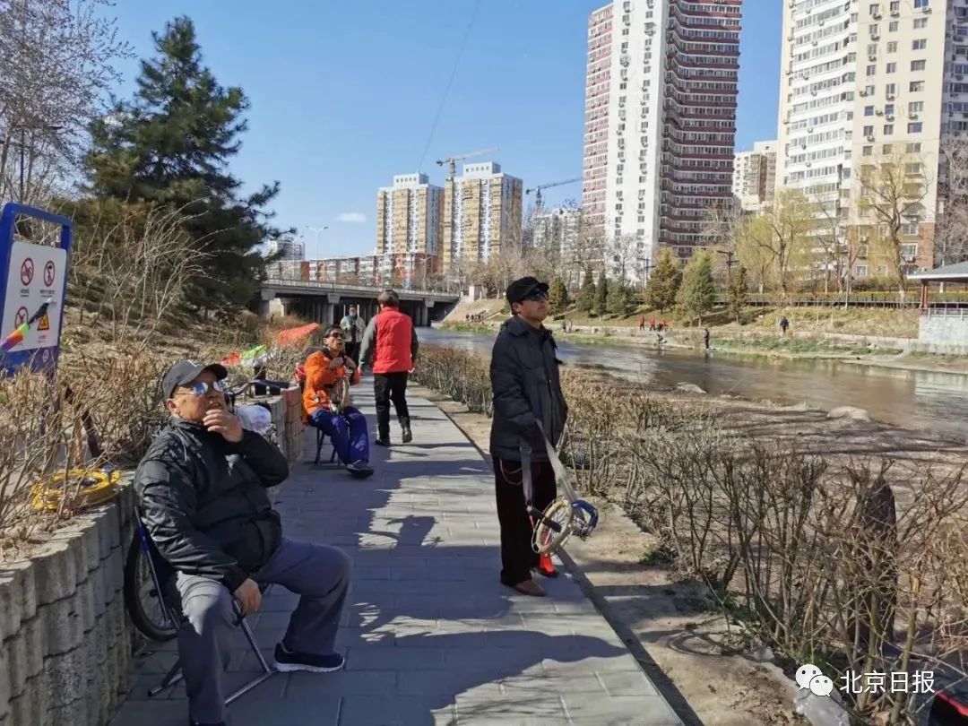 『野钓』北京这些地儿有人不戴口罩，还扎堆儿野钓！