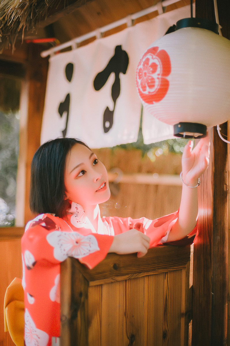 日系和服人像-相比离别,初见真实且美好