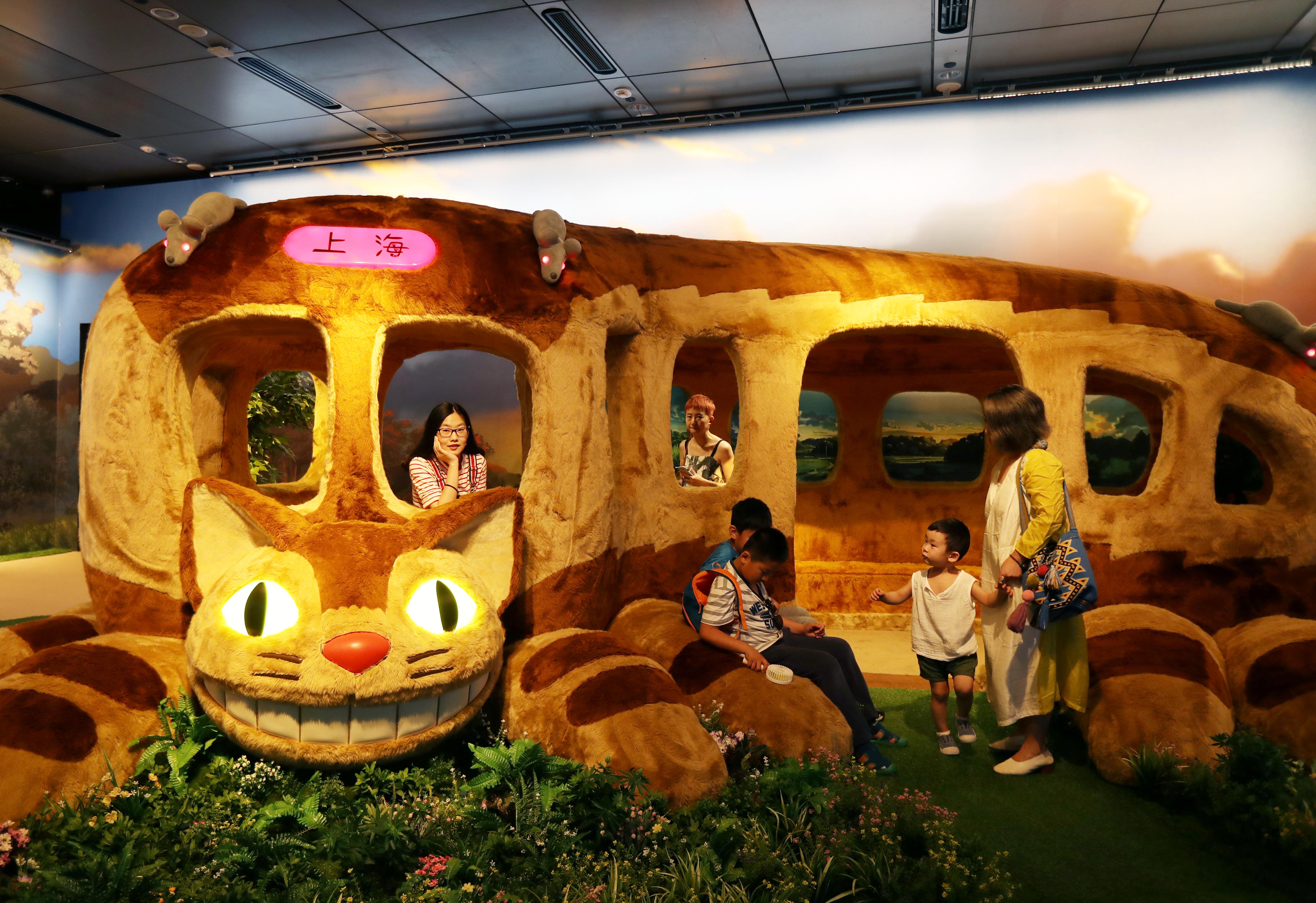 吉卜力大展在沪开幕(4)