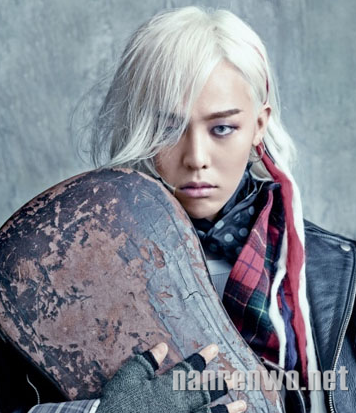 妈 ! 我想去做一个权志龙款的长发,妈妈说?