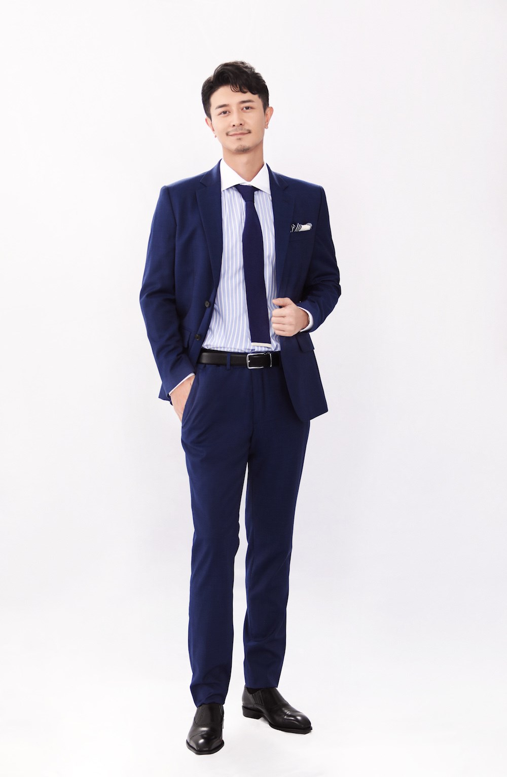 阿楠《青山绿水带笑颜》首播 青年才俊凝聚正能量