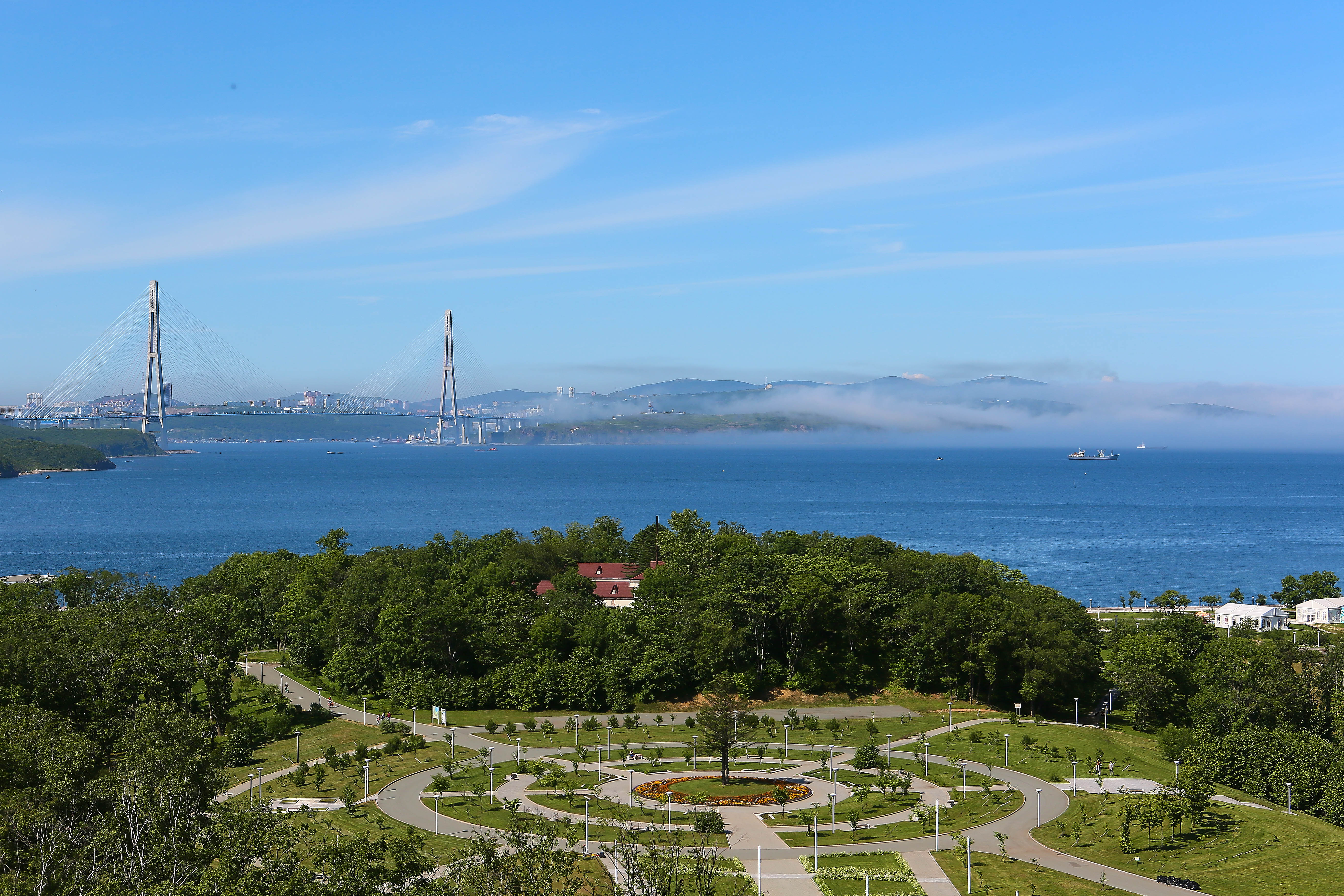 符拉迪沃斯托克城市掠影(1)