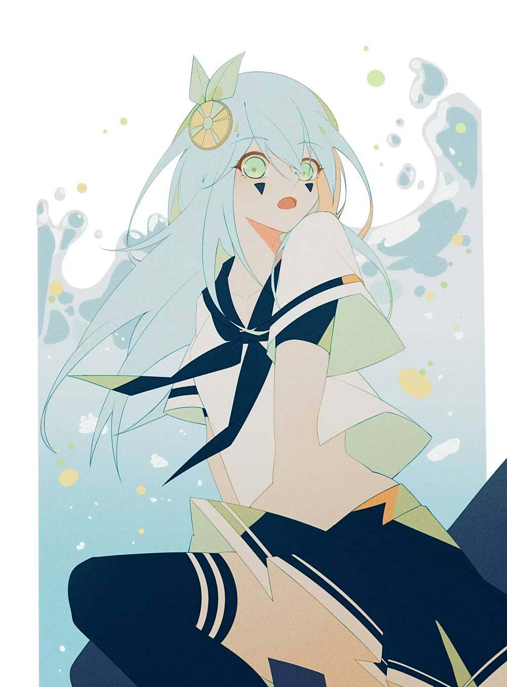 凹凸世界美图搬运:冰雪圣女——安莉洁