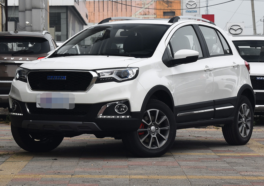 哈弗h1 蓝标 1.5l amt 尊贵版,霸气与动感外观的结合