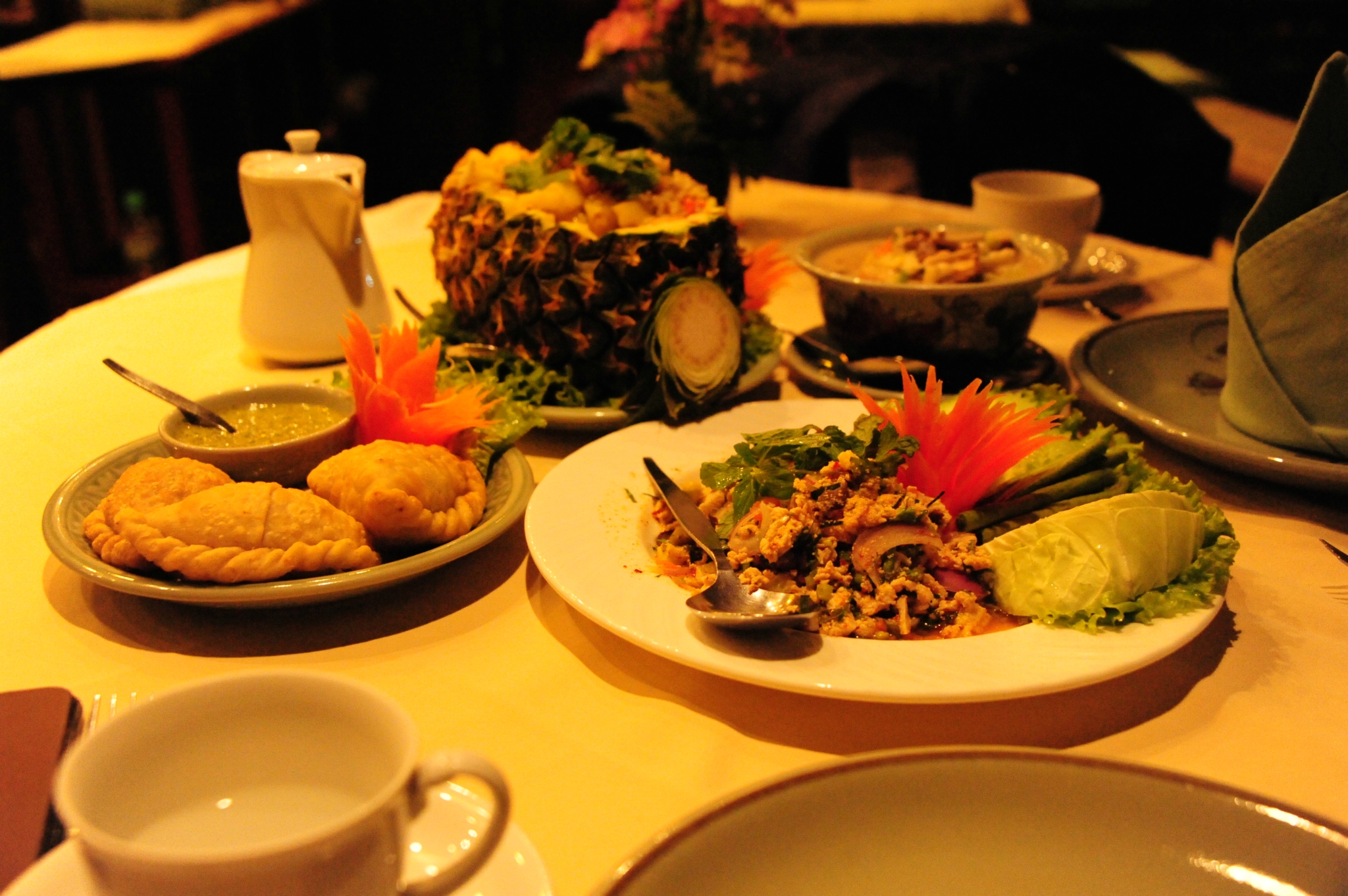 泰国旅游的另一面,是美食