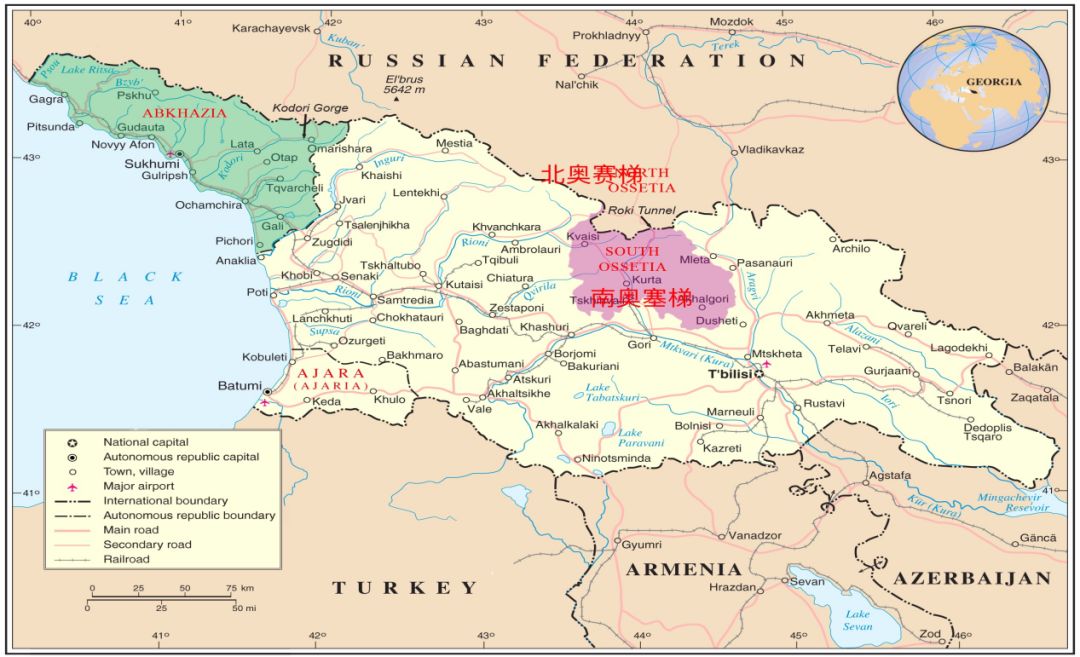 外高加索三国为何一直战乱不断?