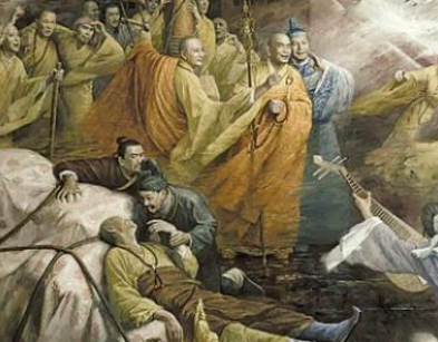 两个高僧东渡扶桑,一个以失败告终,一个被称为国师,这就是命!