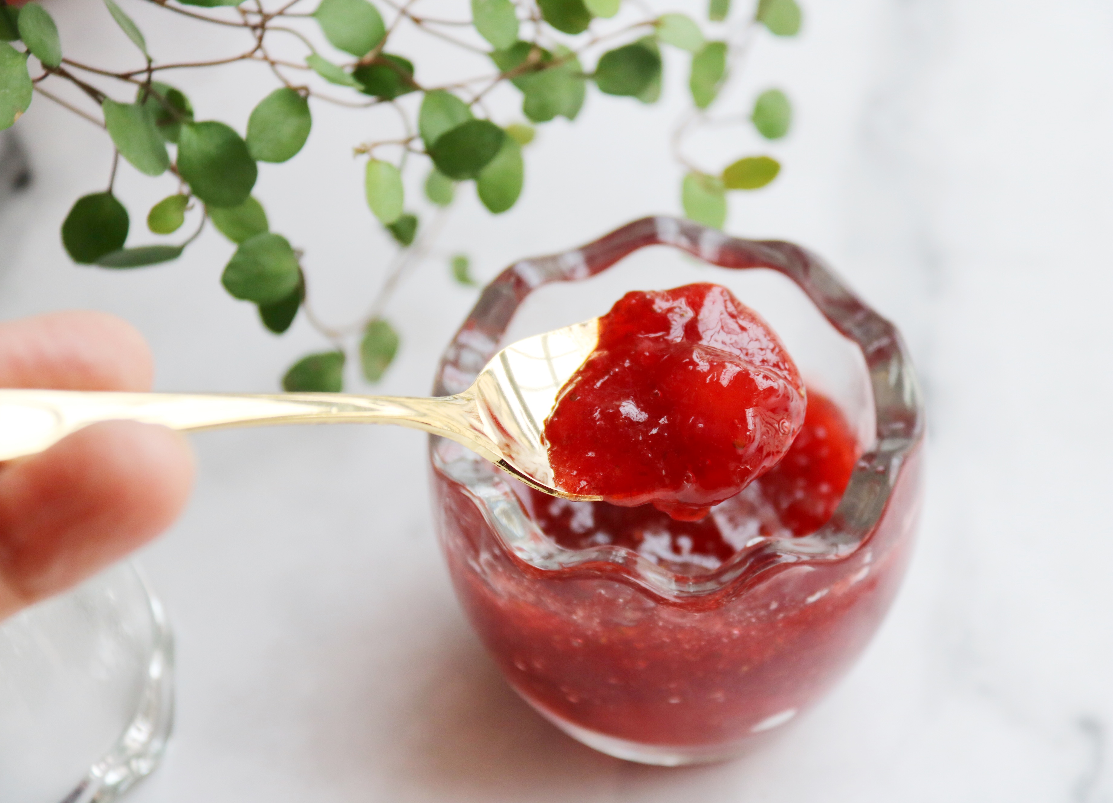 教你自制草莓酱,纯天然,无添加,一次成功,365天随时可以吃