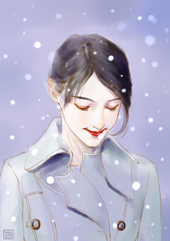 郑爽《绝密者》手绘来袭 雪中苏嘉蔓美化人心