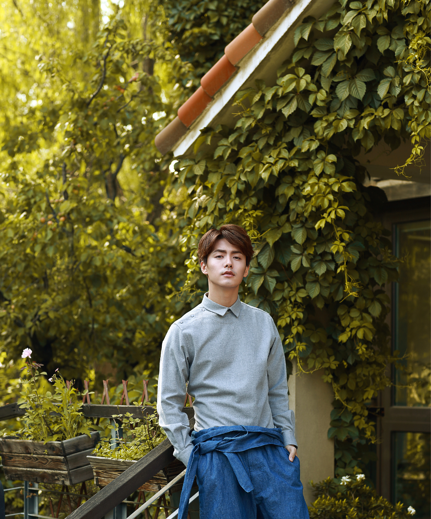 网上曝光马天宇的游玩照,扑面而来的少年气息非常吸引人!