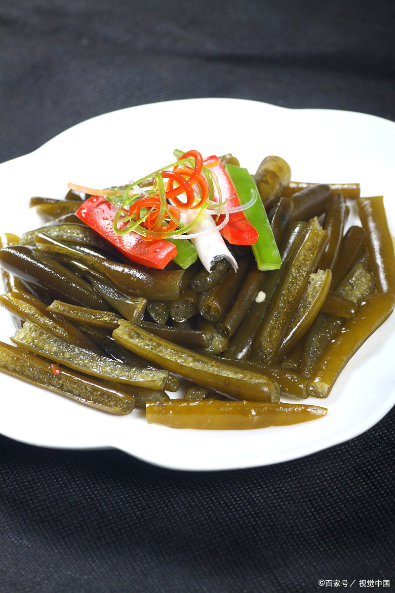 凉凉爽爽的酸辣海笋