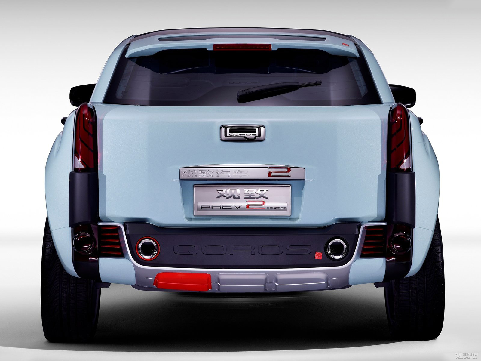 观致2的外观鉴赏