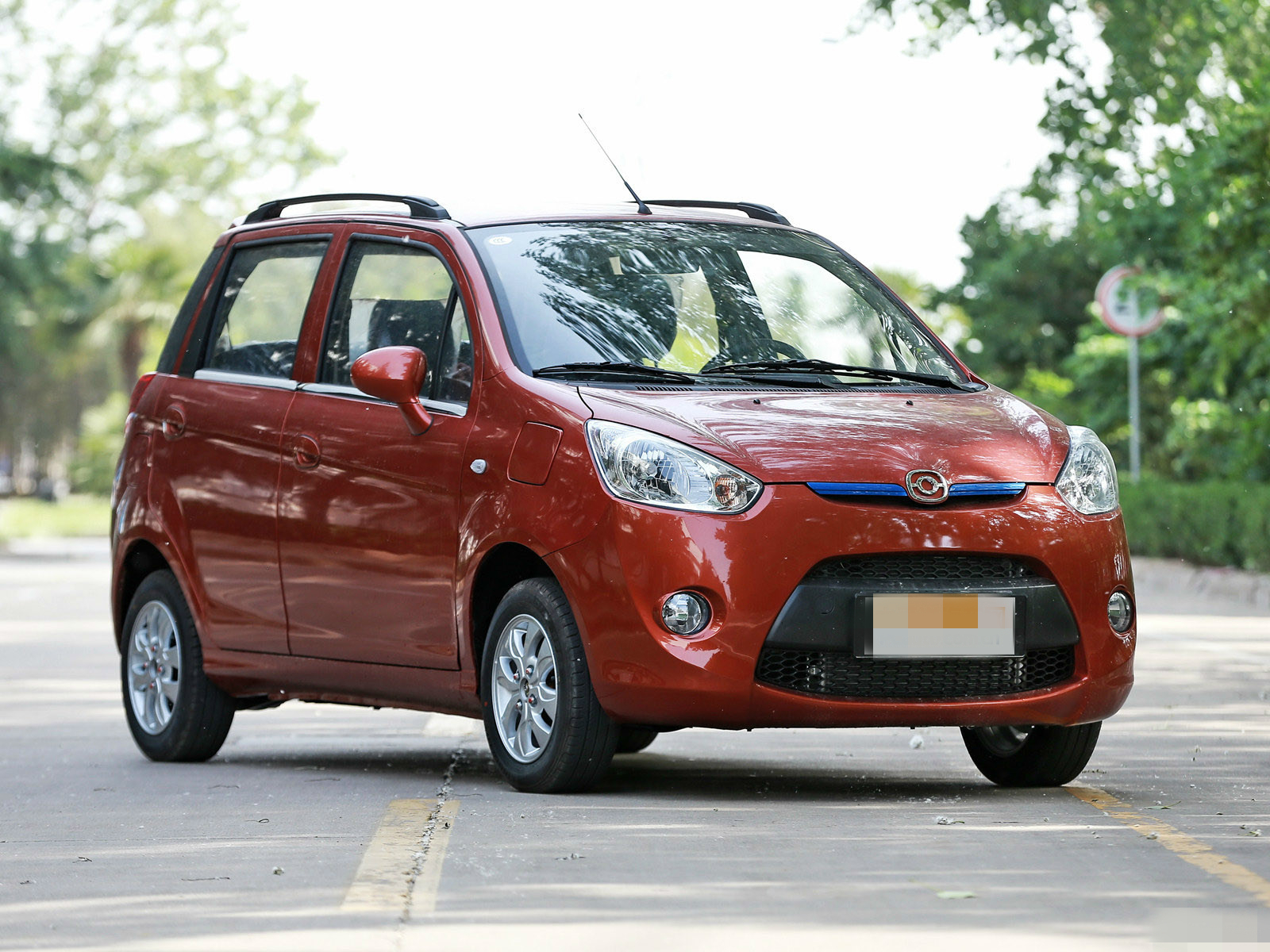 海马爱尚ev的欣赏与图解