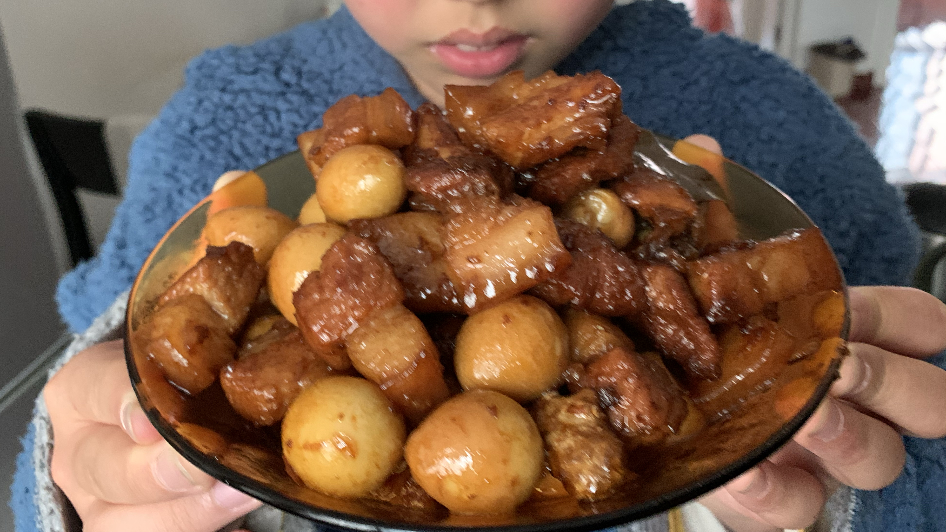 红烧肉这样烧真是太好吃了,吃到满口生香