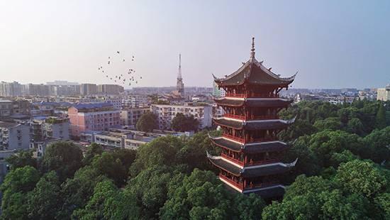 6到飛起,咱雙流棠湖公園又得獎了!