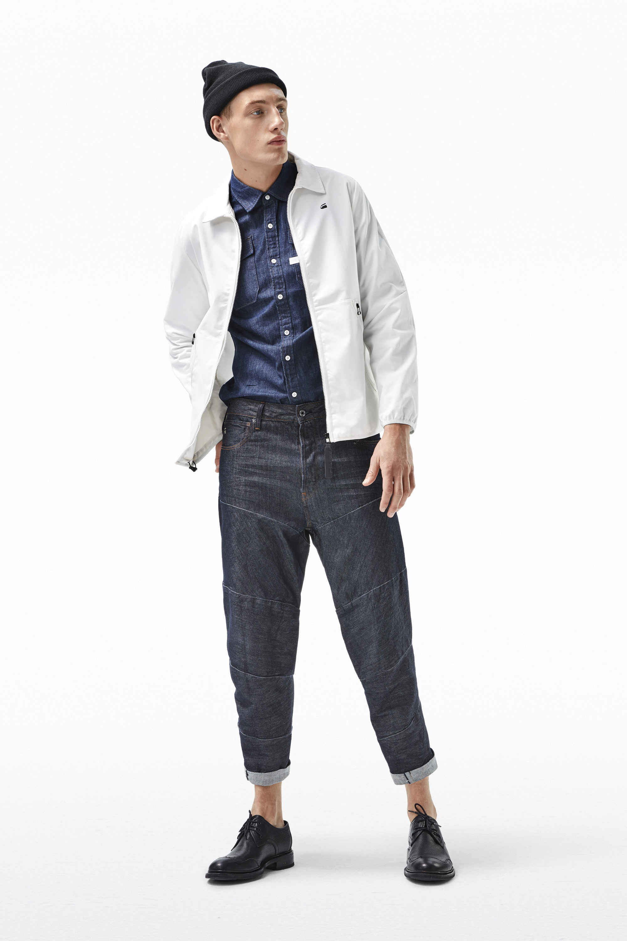 g-star raw隆重推出spiraq牛仔裤