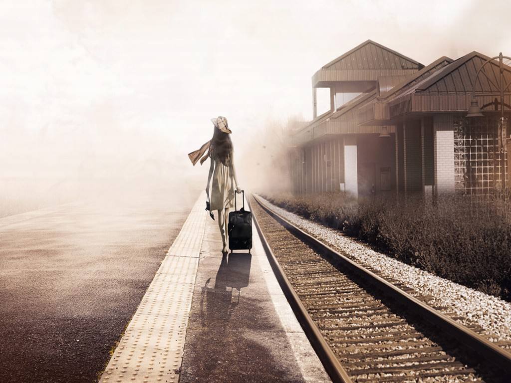 攒够了所以的失望,找个日子,起身拍拍灰,头也不回的走