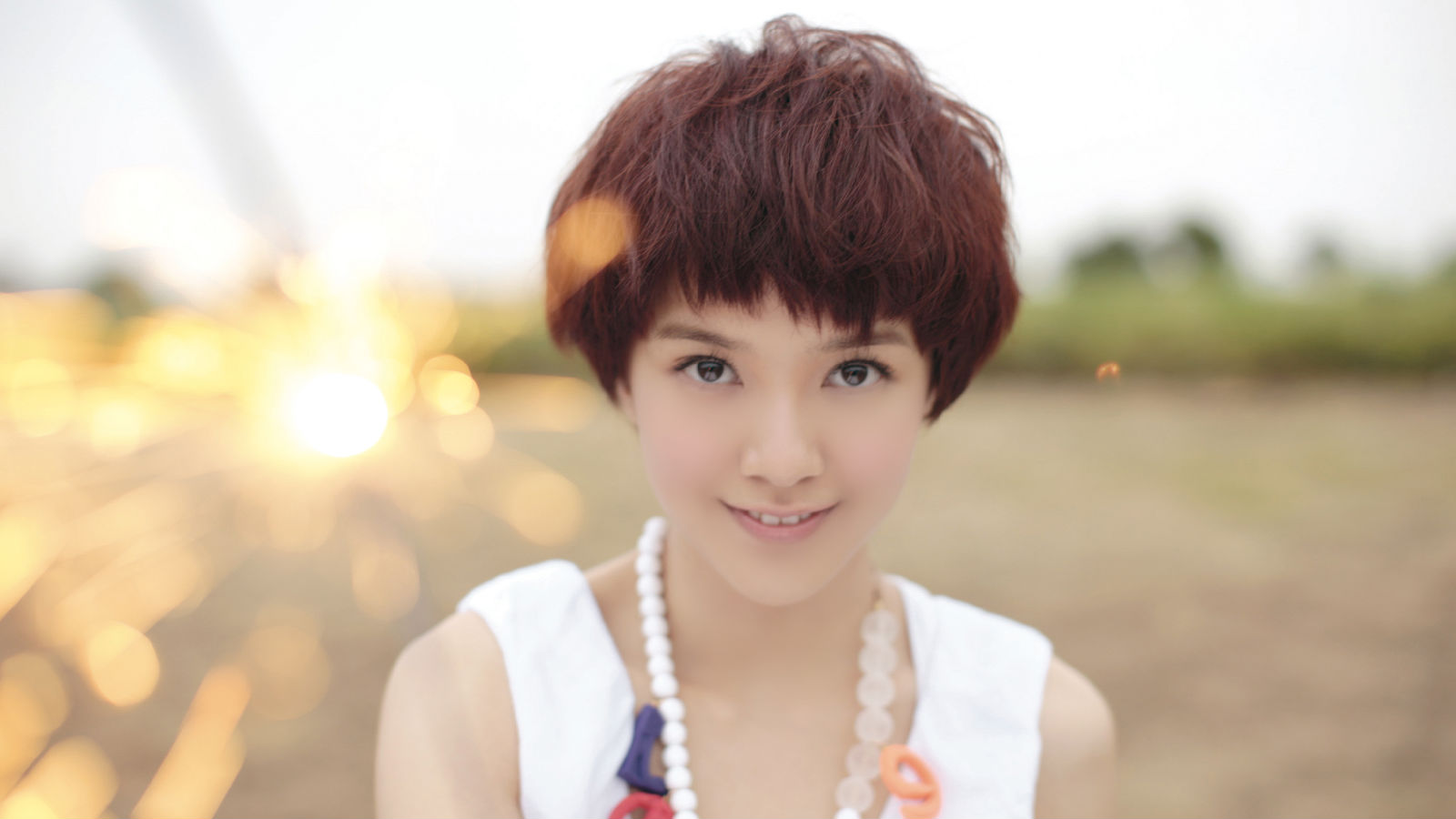 郭采洁被称为短发女王 喜欢她吗?