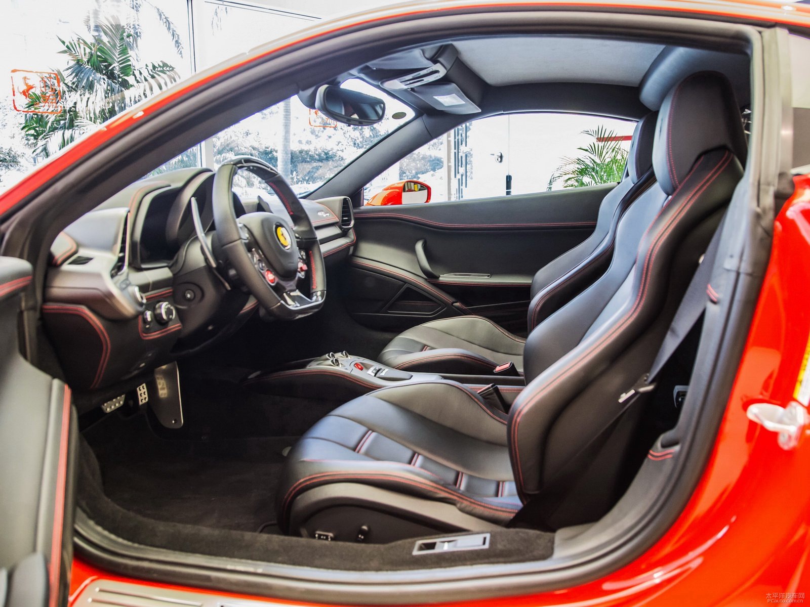 法拉利458的空间欣赏与品鉴