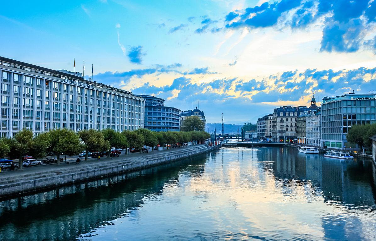 一个非常美丽的地方,日内瓦值得游客们前来观光