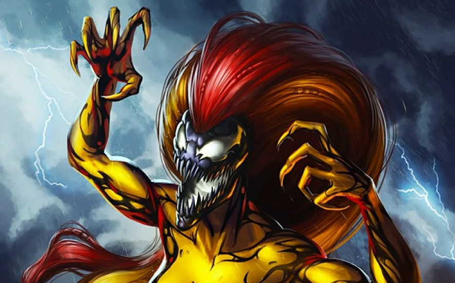 揭秘毒液家族10大共生体,毒液垫底,谁才是家族最强